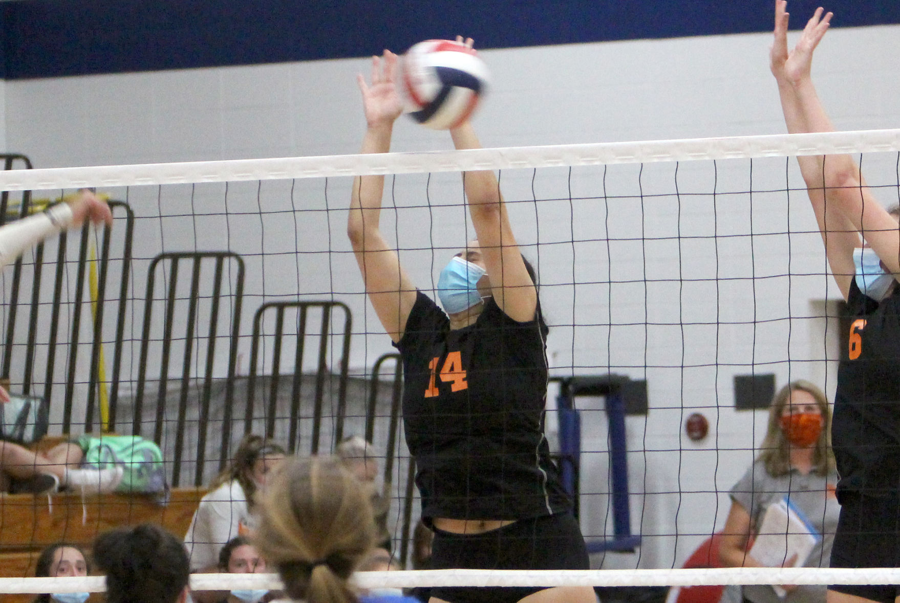 Stanley-Boyd at McDonell volleyball 9-24-20